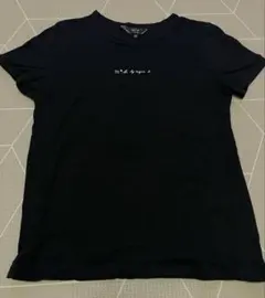 Agnes b 黒Tシャツ