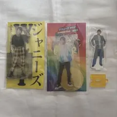 ジャニーズWEST中間淳太 アクスタ2点 - メルカリ