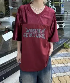 sedacle グロッシーユニフォームTEE ボルドーのサムネイル