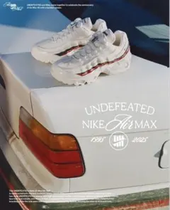 ヤ*ダ様 UNDEFEATED × Nike Air Max 95 SP "Saのサムネイル