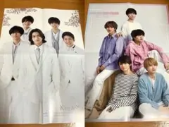 King & Prince HiHiJets ピンナップ duet 新品未使用