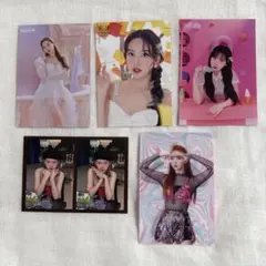 TWICE ナヨン ラントレ・アルバム付属品