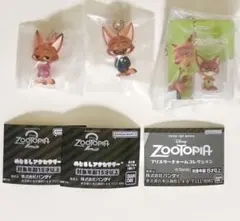 ズートピア2　めじるしアクセサリー　ニック　2種　ブリスターチャーム　ニック