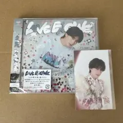 M!LK LOVE ENG!NE 山中柔太朗盤 CD トレカ トロピカル衣装