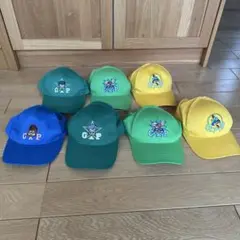 【美品】DWE CAP 4色セット