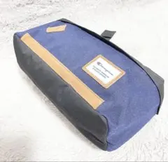 ☆美品☆【Champion】チャンピオン ボディバッグ　ウエストバック　ネイビー