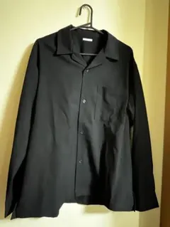 GU黒長袖シャツL