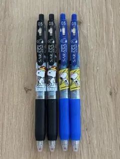 ZEBRA SARASA CLIP スヌーピー 0.5mm 4本セットのサムネイル