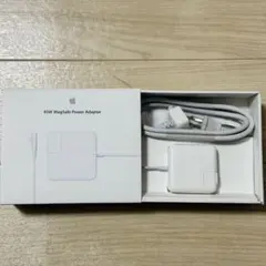 Apple（アップル） MagSafe 電源アダプタ 45W MC747J/A