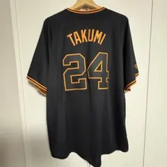 読売ジャイアンツ 吉川尚輝 3rdブラック ユニホーム サイズ2XL - メルカリ
