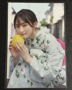 乃木坂46 川﨑桜BUBKA ブブカ セブンネット限定ポストカード