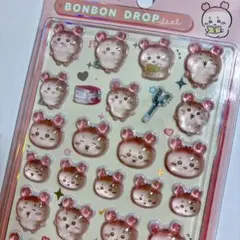 【正規品 】ボンボンドロップシール 第二弾 ちいかわ 古本屋 カニちゃん