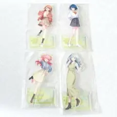 プロセカ セガラッキーくじ アクリルスタンド モモジャン みのり 遥 愛莉 雫