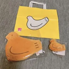 豊島屋　鳩ぽっぽーち　鳩ホルダー　セット