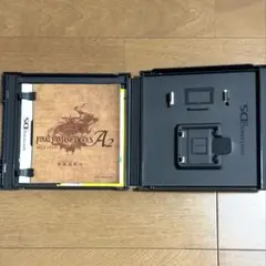 【空箱＆取扱説明書のみ】ニンテンドーDS ファイナルファンタジータクティクスA2