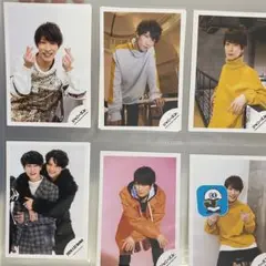 SnowMan 公式写真6枚セット　渡辺翔太　B