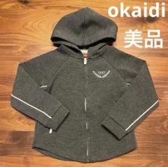okaidi パーカー