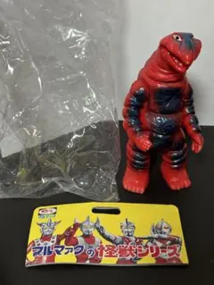 ソフビ フィギュア デットン　ブルマァク 復刻　二期版　帰ってきたウルトラマン