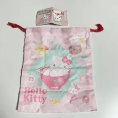 Hello Kitty 和柄巾着コレクション2 和菓子