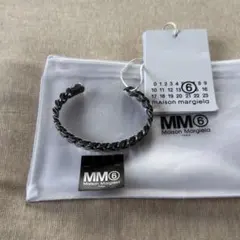 希少】Maison Margiela マルジェラ レザーバングル 11SS - メルカリ