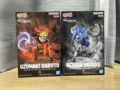 NARUTO フィギュア memorable saga ナルト・サスケ