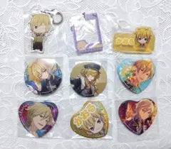 あんさんぶるスターズ あんスタ 羽風薫 缶バッジ アクリルグッズ 9点