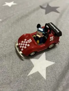 TOKYO Disney rand 35周年記念　ミッキーマウス ゴーカート 赤