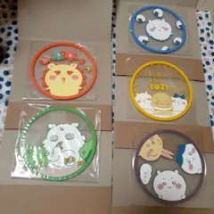 【ちいかわ】 ラバーコースター 5枚セット