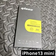 ガラスフィルム iPhone13 mini 用 保護 フィルム 2枚入り