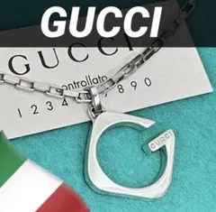 美品 GUCCI ギョーシェペンダント - メルカリ