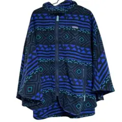 Patagonia シンチラフリース　ポンチョ