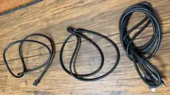 Thunderbolt4 ケーブル （2ｍ×1）（ 0.8ｍ×2本）3本セット
