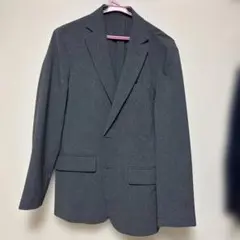 GU グレー テーラードジャケット