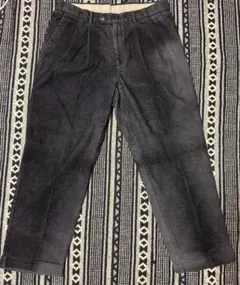 Dockers 黒 90s〜00s コーデュロイパンツ W36 L29