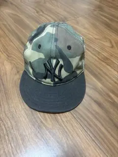 ニューヨーク・ヤンキース 迷彩キャップ 9FIFTY