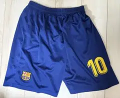 FCバルセロナ ハーフパンツ 2XL ネイビー