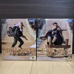 【新品】ゴールデンカムイ XrossLinkフィギュア 2体セット(尾形・土方)