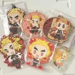 鬼滅の刃 煉獄杏寿郎 缶バッジ アクスタ アクキー まとめ売り - メルカリ