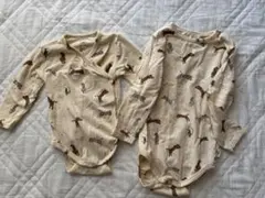 konges slojd コンゲススロイド　長袖ロンパース　3M・80cm