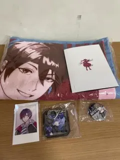 ５点！　にじさんじ　まとめ売り　加賀美　勇気　魔使　浮奇　夢追