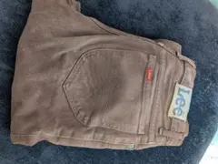 当時物☆Lee ブラウン ブーツカットのサムネイル