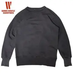 WAREHOUSE ウエアハウス Lot 403 ブラックフェード スウェットのサムネイル