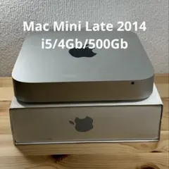 Apple Mac Mini Late 2014 i5/4Gb/500Gb - メルカリ