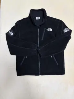 The North Face ブラック フリースジャケット