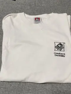 BEN DAVIS ホワイト Tシャツ 半袖