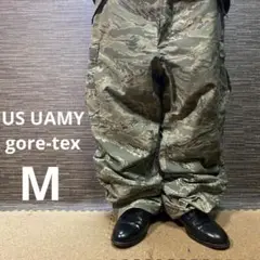 米軍実物　未使用　マルチカム　ゴアテックスパンツ　S−R ② 米軍実物 ECWCS GEN3 LEVEL6 ゴアテックス パンツ M-R