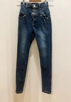 【ELDER】FIXハイウエストデニム