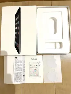 【空箱】 iPad mini　第1世代 説明書・ステッカー