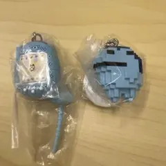 たまごっち　カプセルトイ　カラフルマルチチャーム　ドットフィギュアチャーム