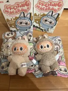 POP MART Exciting Macaron ラブブ マカロン